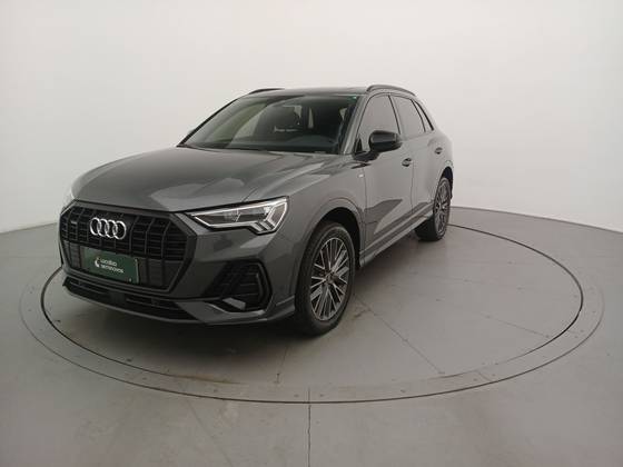 AUDI Q3 2.0 40 TFSI GASOLINA PERFORMANCE BLACK QUATTRO TIPTRONIC AUDI Q3 2.0 40 TFSI GASOLINA PERFORMANCE BLACK QUATTRO TIPTRONIC
